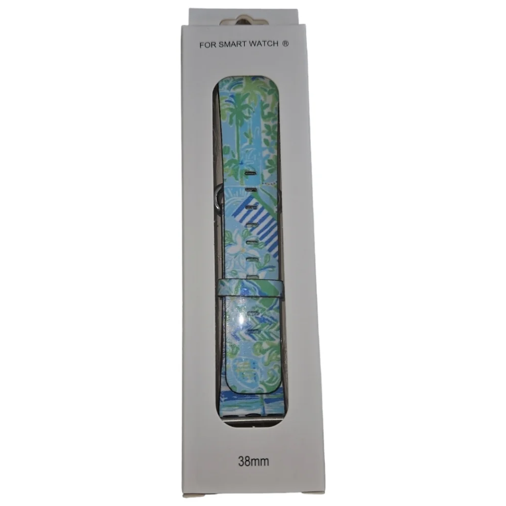 NWT Palm Tree Watch Band For Smart Watch